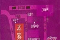 紫云小区位置交通图图片