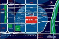 渭南宏帆广场位置交通图