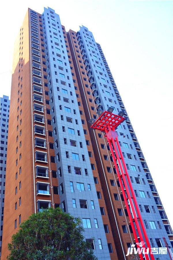 百姓家园实景图图片