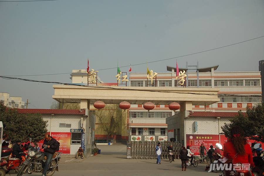 高新一英里位置交通图图片