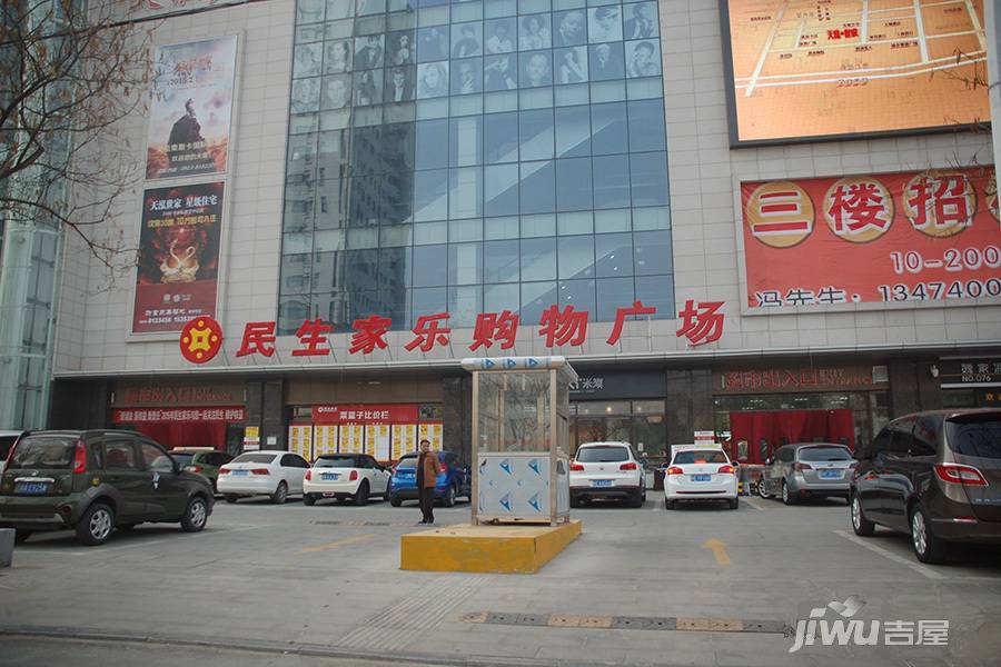 高新一英里位置交通图图片