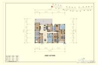 百花溪谷6室3厅4卫475.5㎡户型图