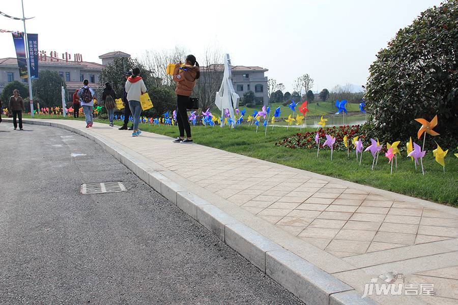 碧桂园滨湖城实景图图片