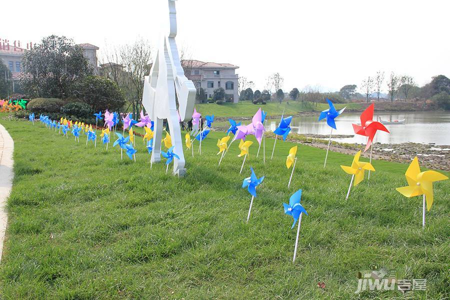 碧桂园滨湖城实景图图片