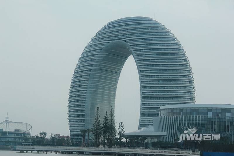 太湖山水人家配套图图片