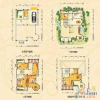 茗仕雅墅7室2厅4卫345.8㎡户型图