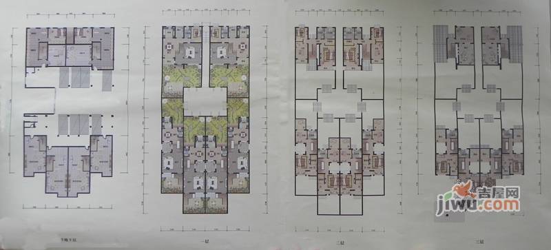 华萃庭院8室4厅8卫350㎡户型图