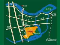 碧桂园山湖城位置交通图图片
