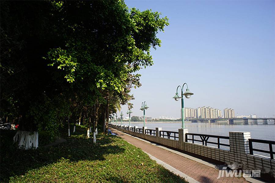 丽江花园如英居位置交通图图片