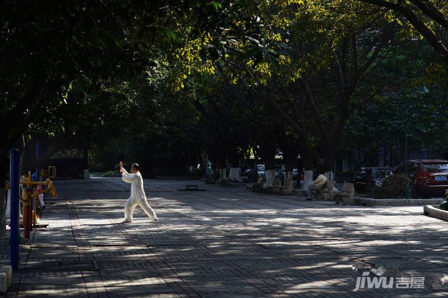 丽江花园如英居实景图图片