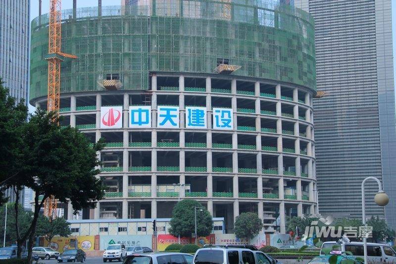 雅居乐珠江新城中心实景图图片