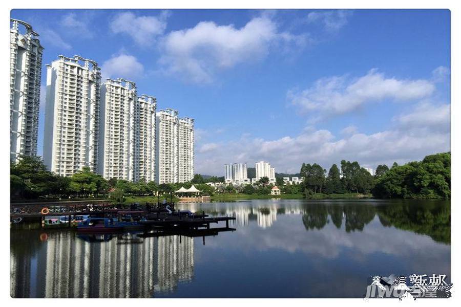 祈福活力花园2期实景图图片