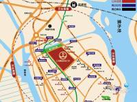 广州南沙万达广场位置交通图图片