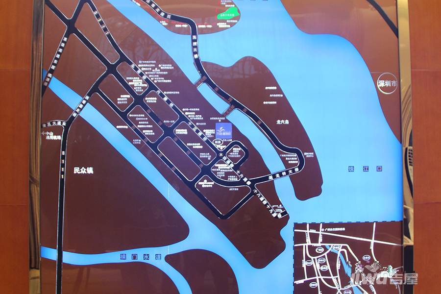 南沙万地雅涛阁位置交通图图片