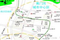 越秀滨海悦城位置交通图图片