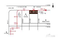 中国铁建国际花园位置交通图