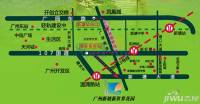 广州新塘新世界花园位置交通图图片