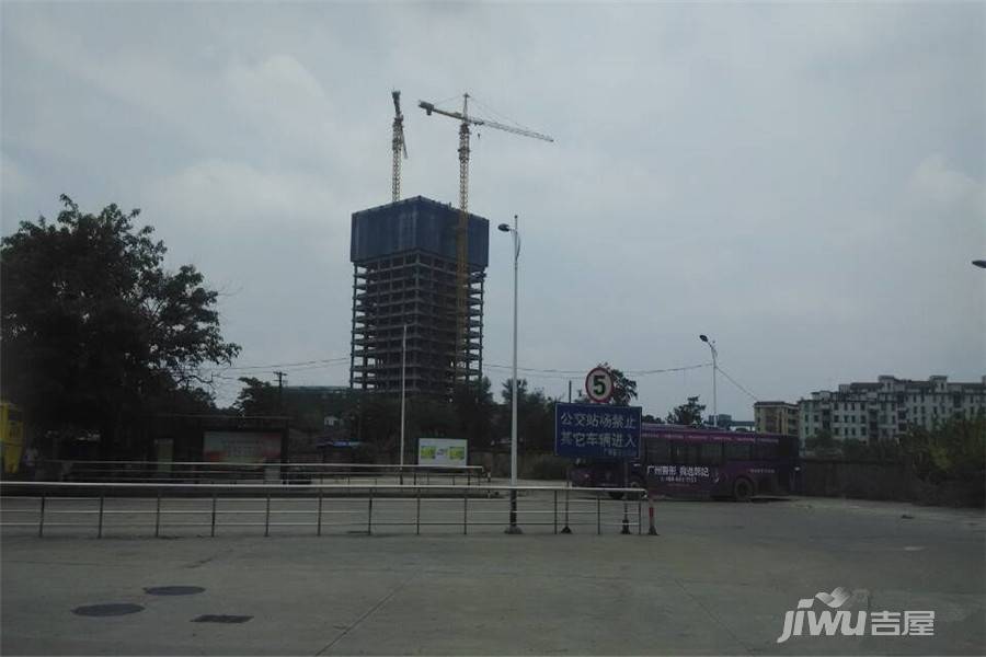 广州国际港航中心（一期）实景图图片