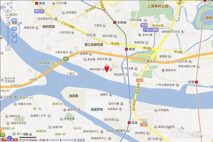 广百海港城位置交通图图片
