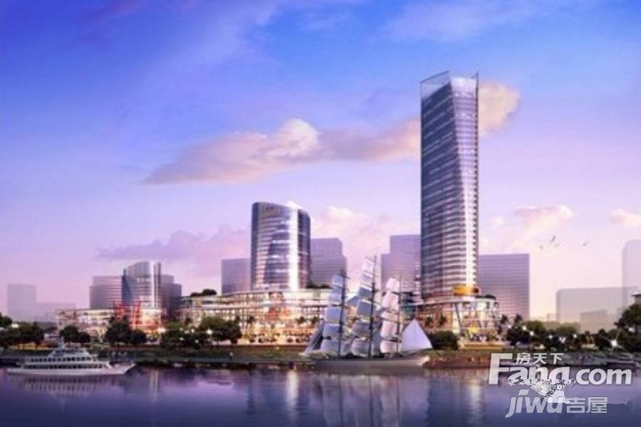 广百海港城规划图