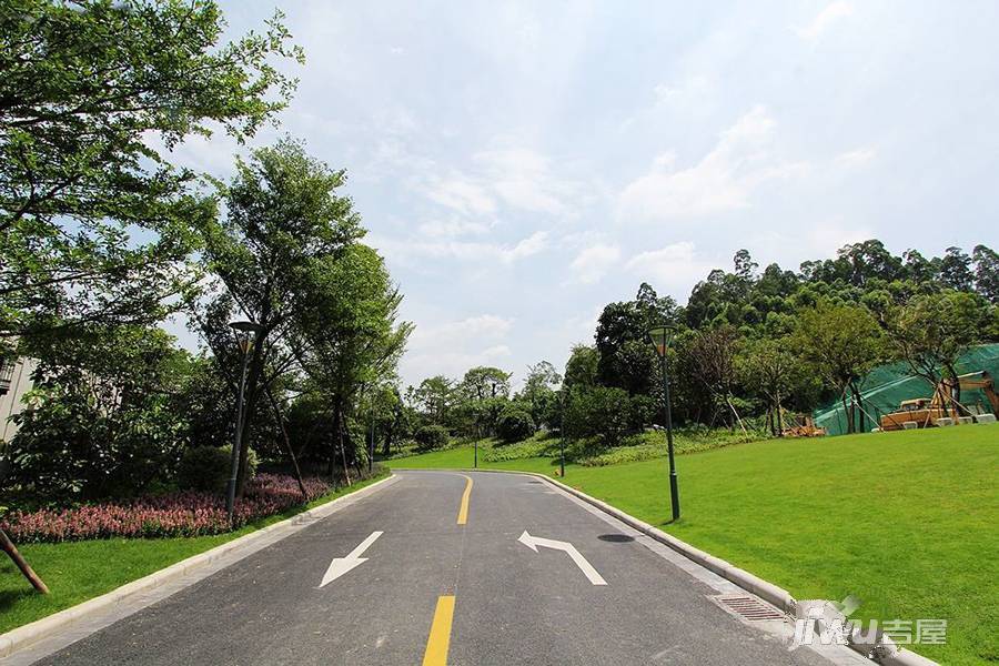 珠江东境花园别墅实景图图片