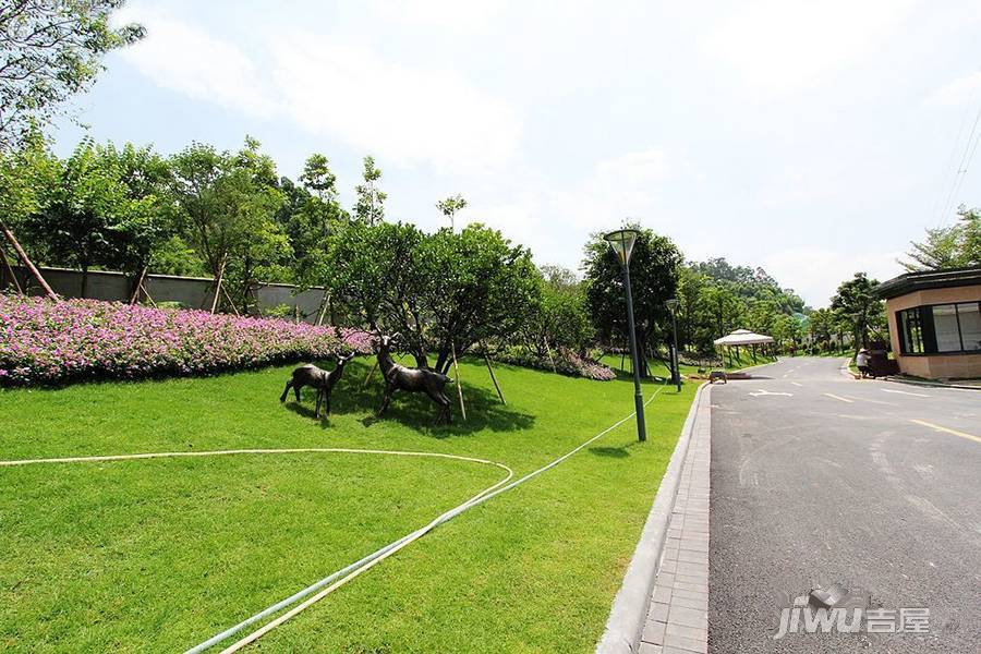 珠江东境花园别墅实景图图片