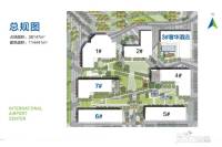 广州国际空港中心（商业）规划图图片