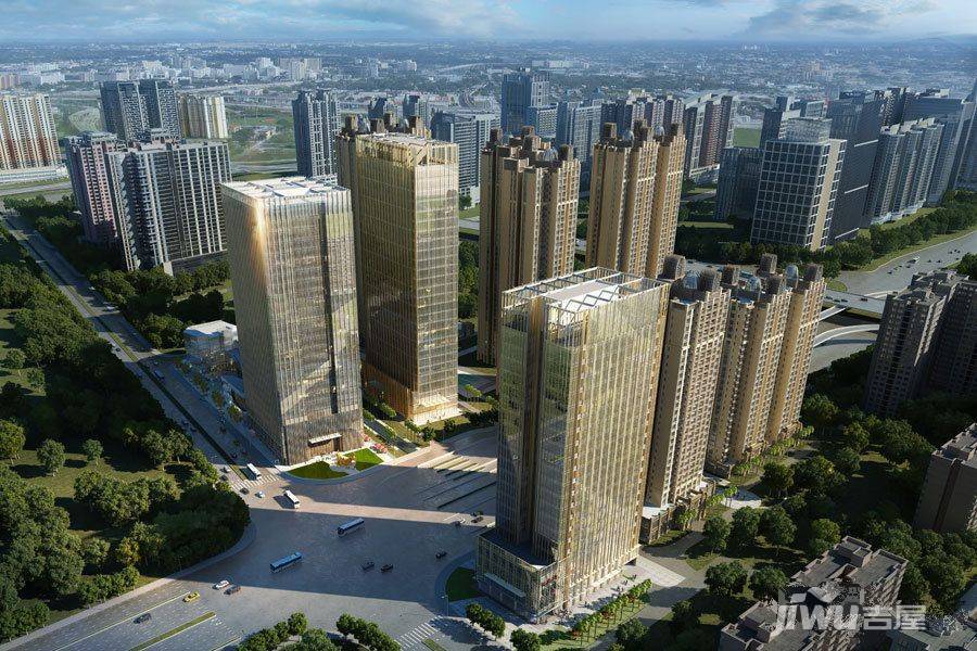 珠光新城御景二期沙盘图图片