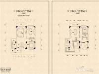 流溪半岛5室3厅3卫233㎡户型图