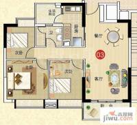 广州新塘新世界花园3室2厅1卫94.8㎡户型图