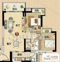 广州新塘新世界花园3室2厅2卫117.7㎡户型图