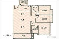 鸣翠花园四期3室2厅2卫