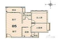 鸣翠花园四期2室2厅1卫