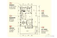 碧桂园南昆大观3室2厅4卫153㎡户型图