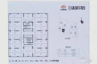 中国铁建环球中心1室1厅1卫69㎡户型图
