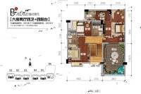 时代康桥6室2厅4卫192.4㎡户型图