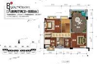 时代康桥6室2厅2卫181.6㎡户型图