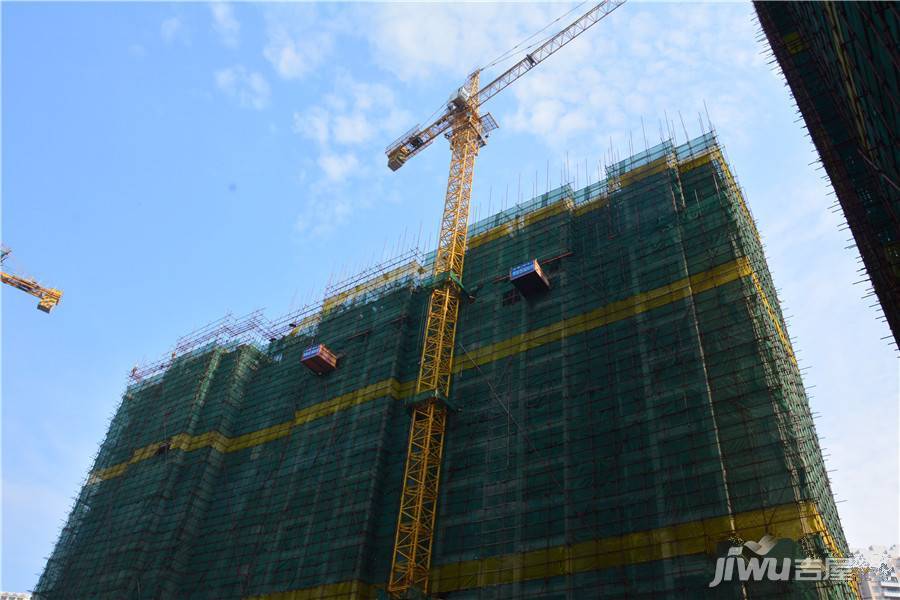 建实碧绿花园二期实景图图片