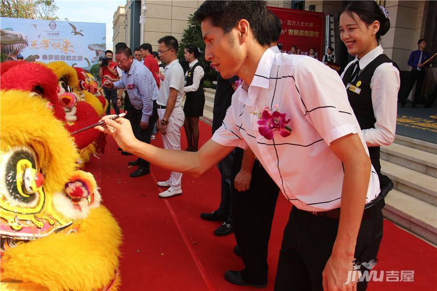 碧桂园海湾城售楼处图片