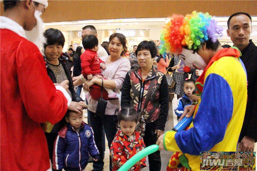 华盛城市花园商铺售楼处图片