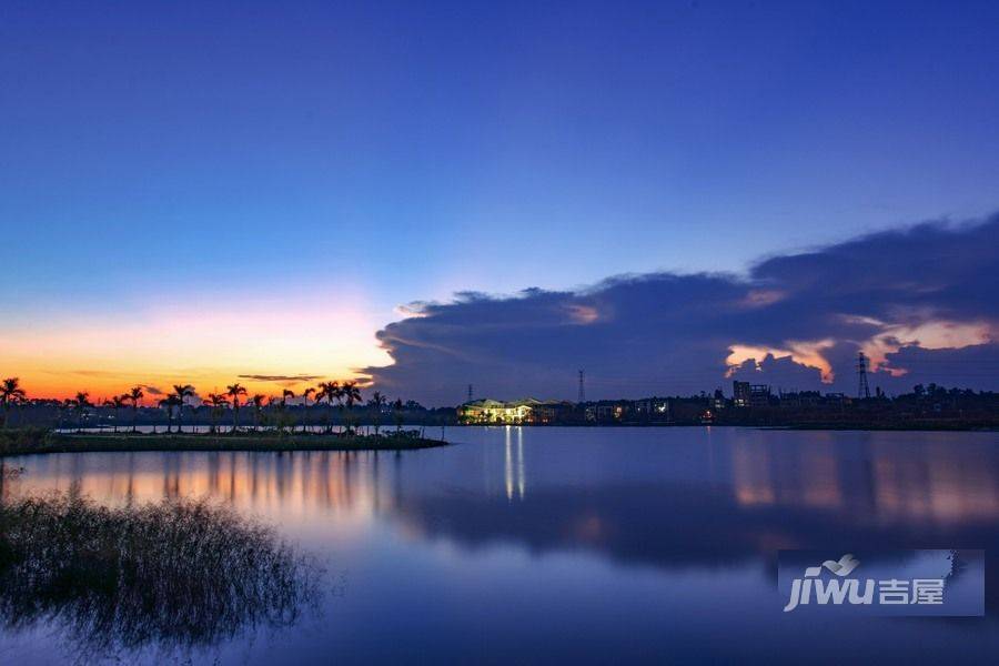 华邦玥珑湖实景图图片