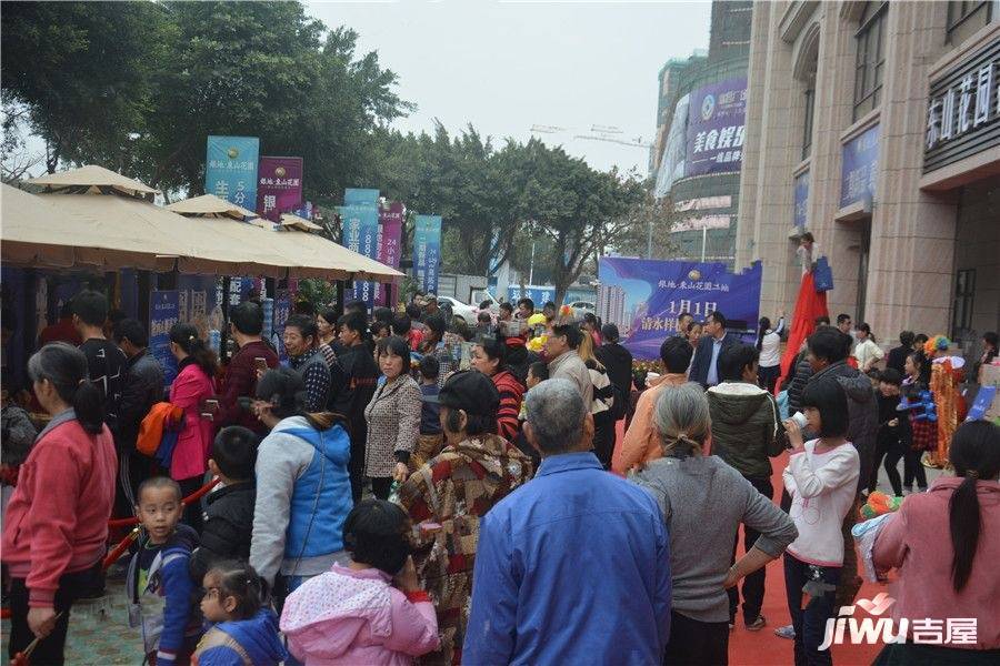 银地东山花园样板间图片