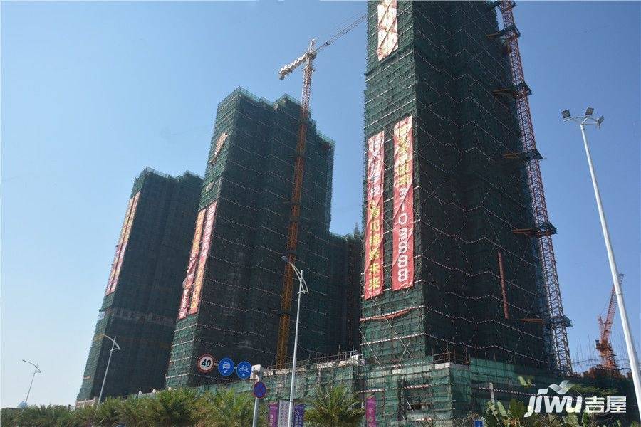 建实帝景银湾实景图图片