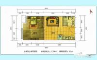 湛江商贸物流城1室1厅1卫