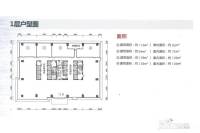 京基大厦1室0厅0卫136㎡户型图