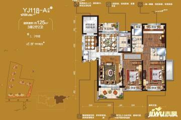 湛江碧桂园豪庭户型图-房型图-平面图-吉屋网