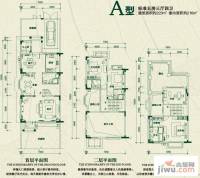 合生愉景湾5室3厅4卫223㎡户型图