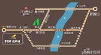 碧桂园江北新城位置交通图9
