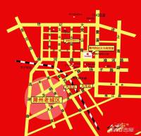 滁州创达义乌商贸城位置交通图图片