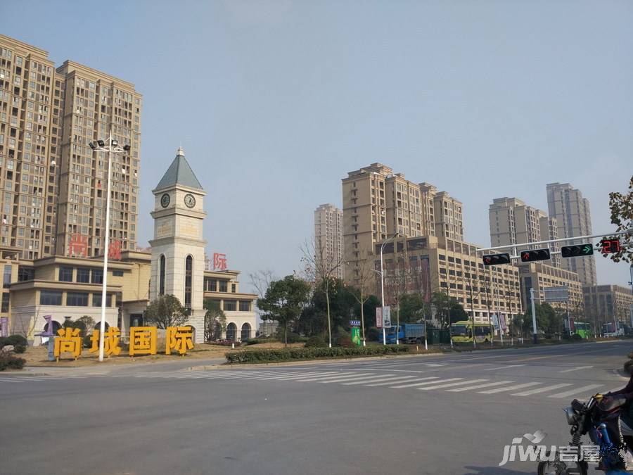 胜锦尚城国际实景图图片